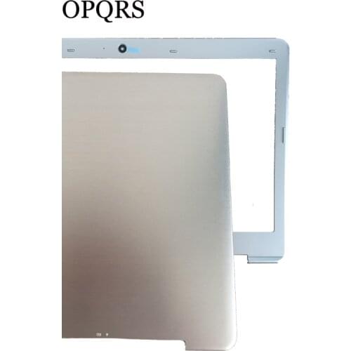 New cover case for Acer Aspire Ultrabook S3 S3-371 S3-391 13.3" MS2346 LCD Bezel Cover/ LCD top cover case champagne
