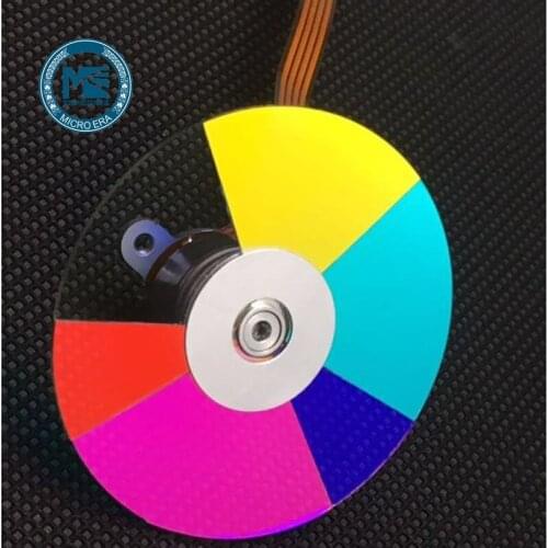 New projector color wheel for infocus IN2126A IN2192 IN2194 IN2196 6 segement 42mm