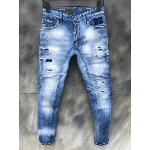Clothes for women classic,Authentic,DSQUARED2,Retro,Italian brand ,Women/Men Jeans,locomotive,Jogging jeans,DSQT135