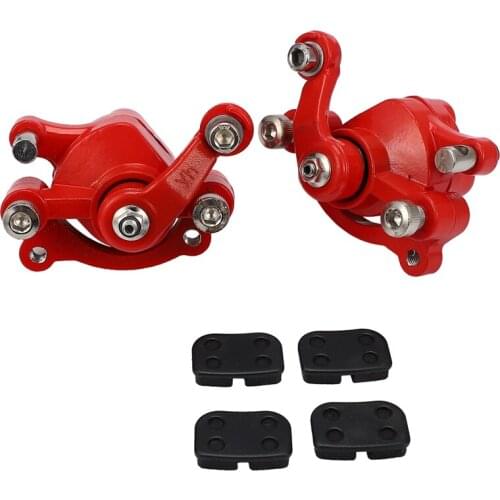 Front Rear Disc Brake Caliper Pads for 43Cc 47Cc 49Cc Chinese Mini Moto Kids ATV Quad Minimoto Dirt Pocket Bike Gas Scooter