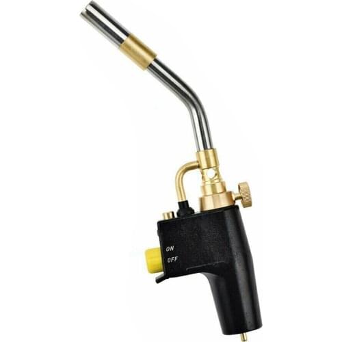 Portable High Heat Welding Plumbing Torches Gas Soldering Plumbing Blow Torch Soldering Instant Professional Brazing Torch