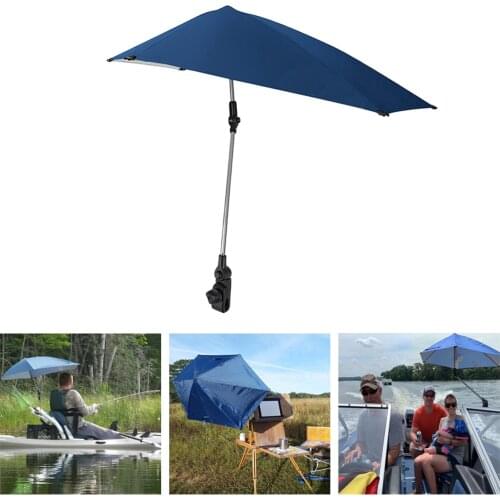 Adjustable Beach Umbrella Lounge Chair Golf Strollers Bleachers Camping