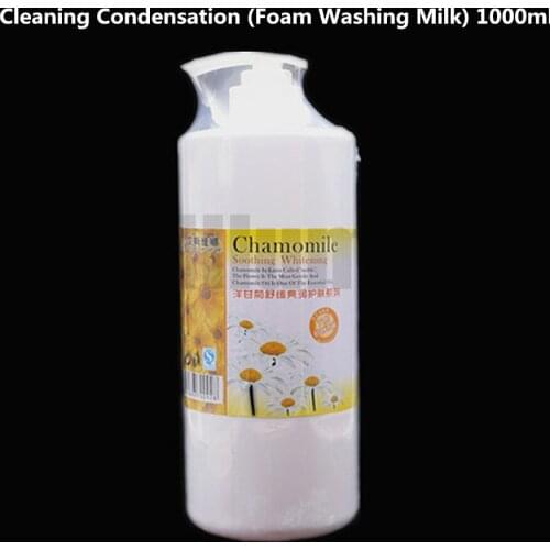 Chamomile Oil-control Facial Cleanser Condensate Foam Remove Makeup Washed Face Comfortable Smooth 1000ml