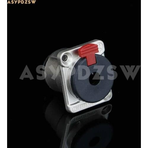 5 PCS D Type 6.35mm Stereo Headphone Jack 635 3-Core Headphone female socket