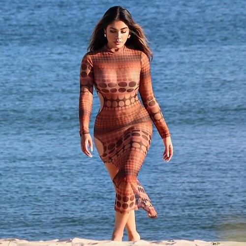 SUJIANYING Transparent Swimwear