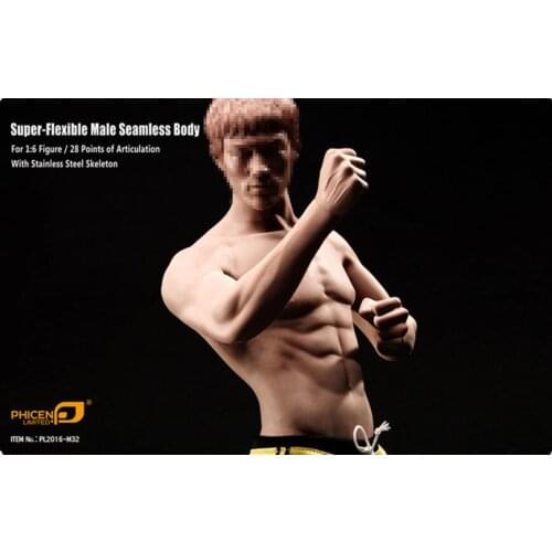 TBLeague Phicen M32 PL2016-M32 1/6 Super flexible Asia Male Seamless Body(no - head sculpt)