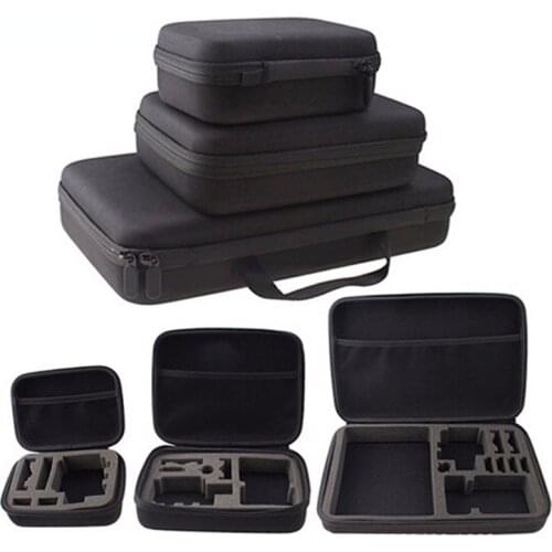 3 Size Universal Portable Sport Camera Bag Box Case Travel Protective for Sports Action Camera Accessory