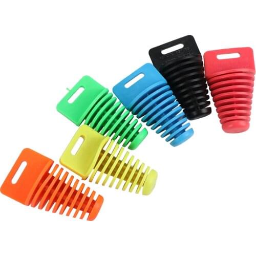 Motorcycle Exhaust tube plug Muffler washing WaterProof Plug for Dirt Pit Bike Motortcycle Supermoto bikes ATV