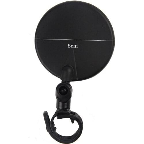 Bike Electric Scooter Rear View Mirror Bicycle Large View Convex Mirror Retroreflector Modification For Millet Parts