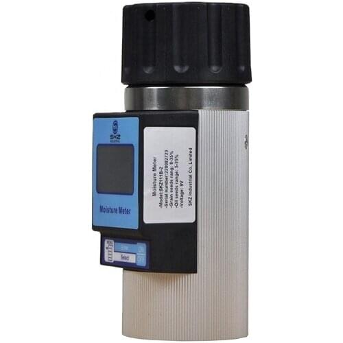 High quality capacitive 37 kinds grains 8-35% grain moisture meter tester