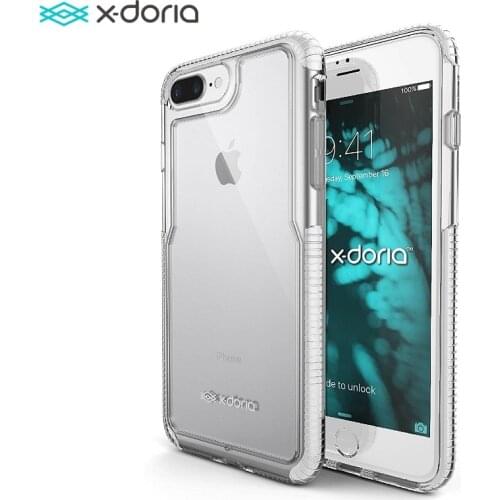 X-Doria Impact Pro Case For iPhone SE2 7 8 Phone iPhone 7 8 Plus Scientifically Proven Drop Protection