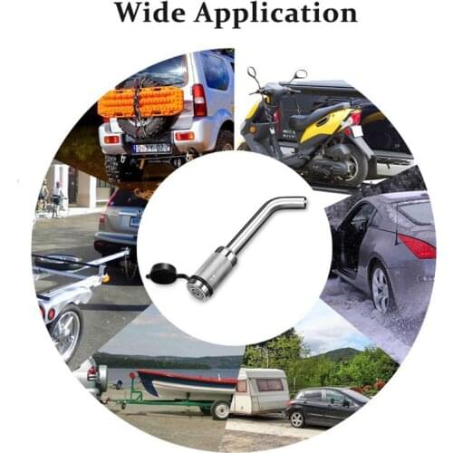 Hitch Pin Lock 2-1/2" 5/8" Dual Receiver Locking Trailer for Class