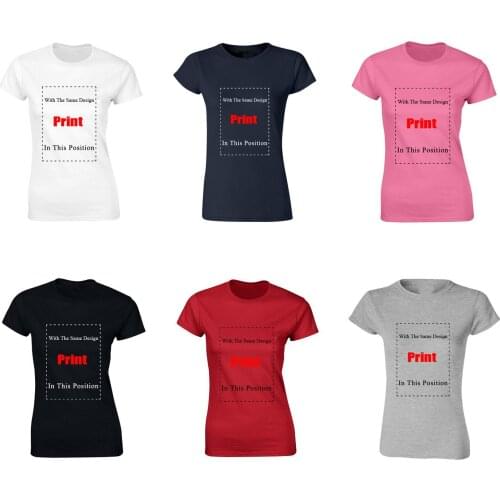 Custom women t-shirt