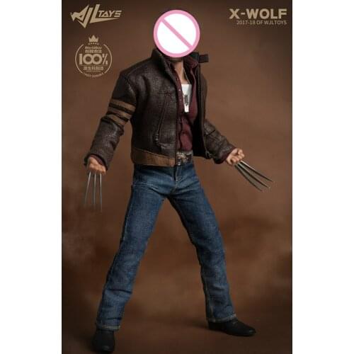 1/6 Wolf Uncle Tony Dressing Cloth Wjltoys AT012 For Birthday Party Gift For Collection