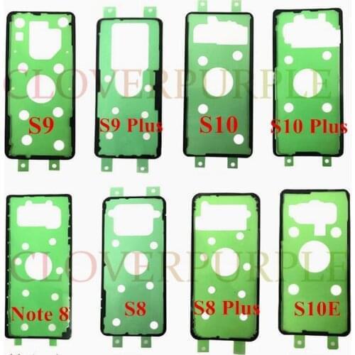 1x Waterproof Back Housing Battery Cover Glue Tape for Samsung Galaxy S8 S9 S10 Plus S10E Note 8 Adhesive Sticker