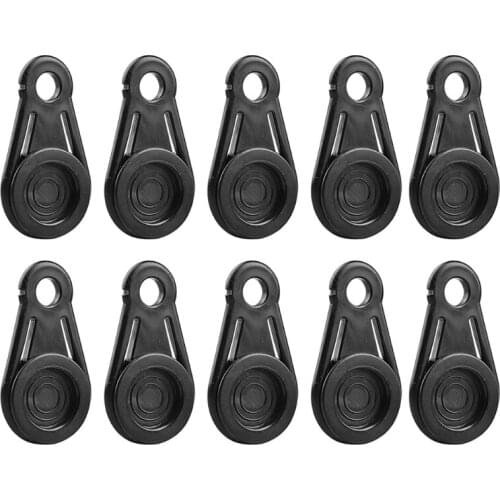 10pcs Tarp Clips Tent Clips Awning Clamp Set Tent Clamps for Camping Canopies, Winter Boat Cover, Pool Cover, Car Cover