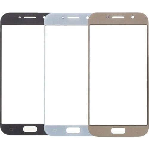 10Pcs/lot For Samsung Galaxy A5 2017 A520 A520F SM-A520F SM-A520F/DS Touch Screen Front Glass Panel TouchScreen Outer Lens