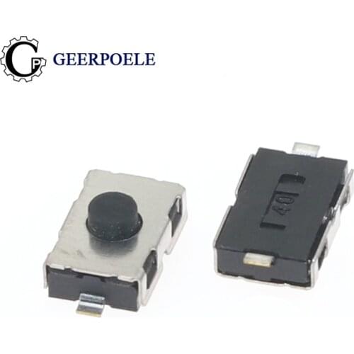 20 pcs/lot 4*6*2.5H 2P SMT 12V 0.5A Push Button Switch Metal Tactile Micro Tact Touch Switch