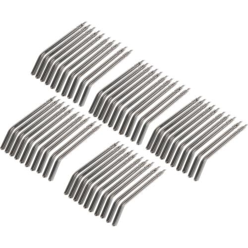 50pcs Nozzles Tips For New 3 way Dental Syringe Air Water Triple Syringe Clinic