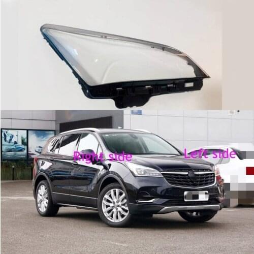 Car Headlight Lens for Buick Envision 2020 2021 Headlamp Cover Car Replacement Front Auto Shell Cover