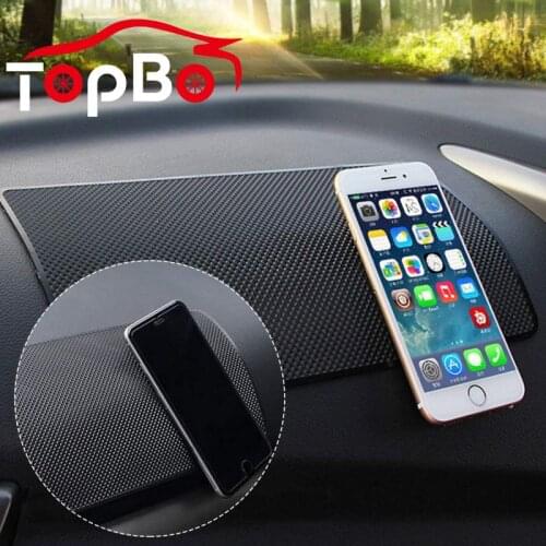 Car Pad Non-Slip Sticky Anti Slide Dash Cell Phone Mount Holder Mat Car Dashboard Sticky Pad Adhesive Mat For Cell Phone GPS