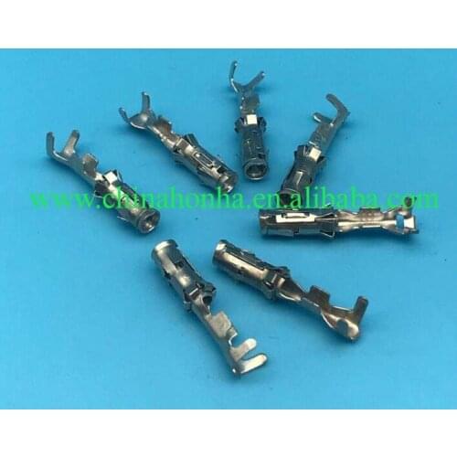 Free shipping 100pcs crimp terminal for auto tyco connector, replacement of 962981-1