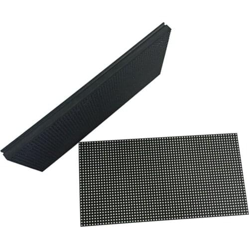 Free shipping 8S RGB 64*32dots P5 led module 320*160mm 40000dot/sqm SMD2727 IP65 outdoor advertising led display screen wall