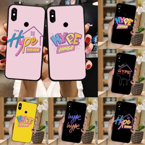 Hype House Phone Case For Xiaomi Mi Redmi Note 7 8 9 pro 8T 9T 9S 9A 10 Lite pro