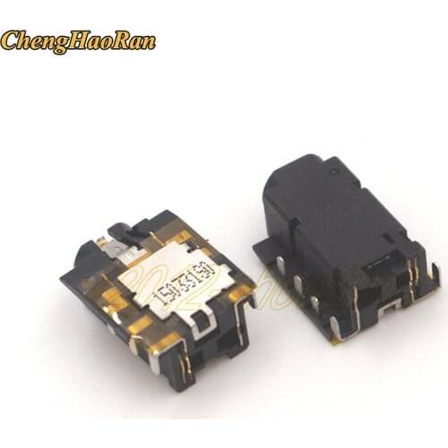 ChengHaoRan 1pcs 3.5 mm Laptop Audio Jack for DELL E5470 E7470 7460 7560 XPS 13-9360 headphone Jack Microphone Socket Connector