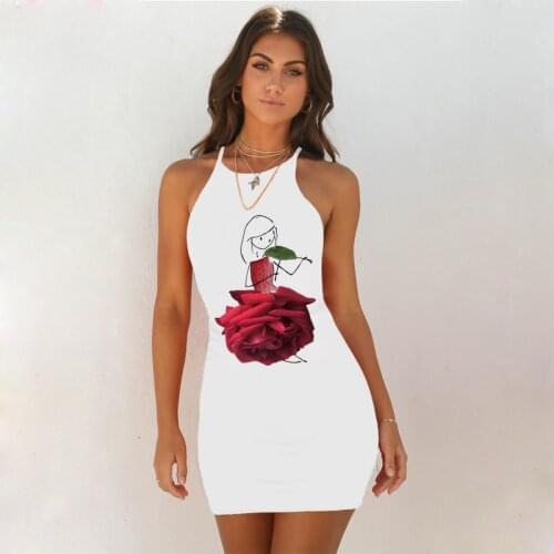 CZCCWD Off-the-shoulder Summer Dresses