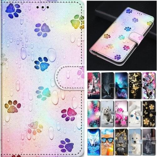 Card Pocket Kids Leather Case For Fundas Redmi Note 7 8 8T 9 Pro 9A 9C Flip Phone Bags Book Cover Housing Mi Poco X3 NFC P08F