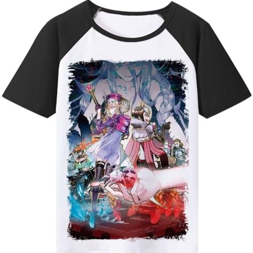 Kumo Desu Ga Nani Ka Special TShirt So I'm a Spider So What Comfortable Creative Graphic T Shirt Summer Casual Top Tee tshirt