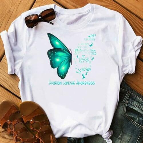 Butterflies Dragonflies Flowers Graphic T Shirt Women Love Tshirt Tops Harajuku Funny Streetwear Animal T-Shirt Tops