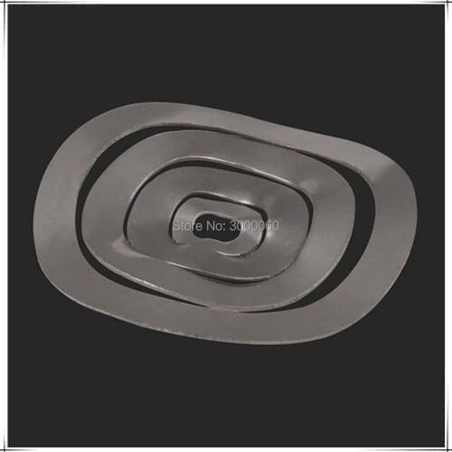 ID)21mm*(OD)27mm*(H)0.3mm Stainless Steel 304 SS Wave Spring Washer 100pcs/lot
