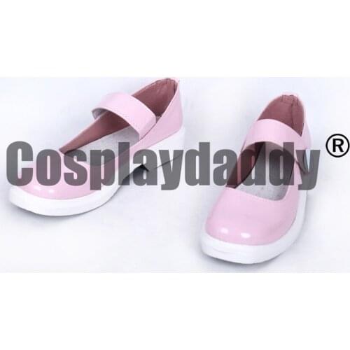 Pocket Monsters Shoes Pink Nurse Cosplay Shoes S008