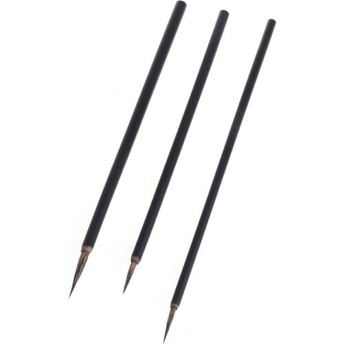 Ink Brush Pen for Watercolor Painting Chinese Drawing Badger Hair Art Craft E56C