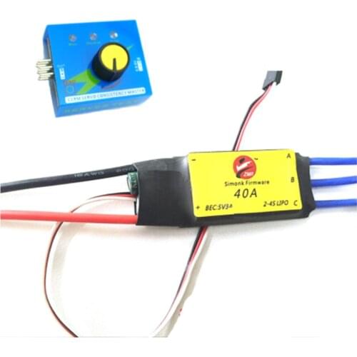 12V 40A ESC Drive Controller Max 480W for Car Electric Turbine Power Turbo Charger Tan Boost Air Intake Fan
