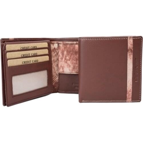 Mens wallet, American type, wallet, card holder, purse, cowhide