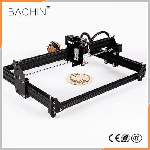New 40CM*35CM Laser Cutting Engraving Machine 2500MW 5500MW 7000MW Laser Module Laser Marking Engraver Wood Cutter Router