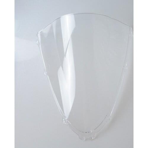 Motorcycle Clear Windscreen Windshield Fairing For Kawasaki Ninja ZX14R 2006-2016 14R 06-16 15 14 13 12 11 10