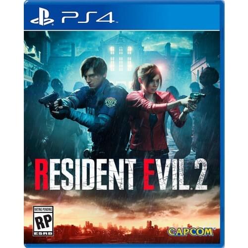 Resident Evil 2 Remake PS4 Gaming Original Playstation 4 Game 2021 New Stock Video Game