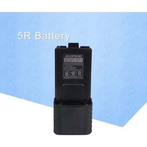 Original Li-ion Battery For Baofeng UV5R 3800mAh Battery Two Way Radio Accessories for Baofeng UV-5R Walkie Talkie