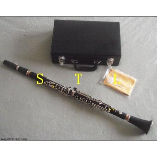Excellent New G key clarinet Ebonite Good material and sound