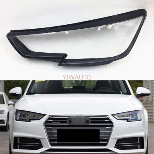 Headlamp Lens For Audi A4L 2016 2017 2018 2019 Headlight Cover Car Replacement Front Auto Shell