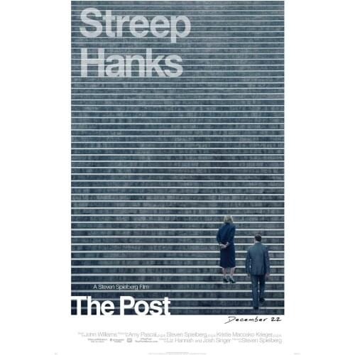 The Post Movie Art Silk Poster Print 24x36inch