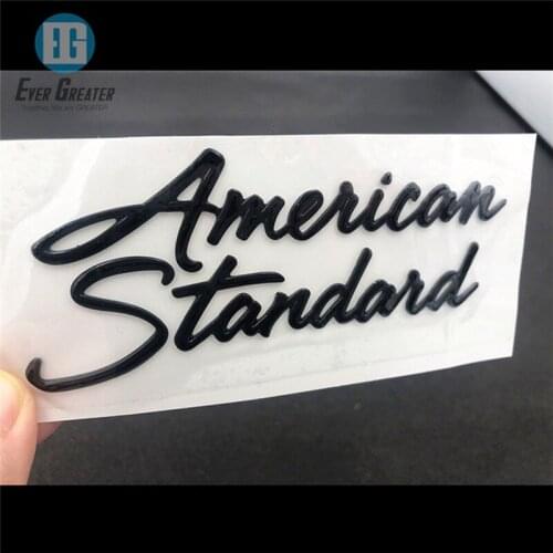 Ever Greater Custom Chrome Sticker Car Logo Auto Chrome 3d Stickers