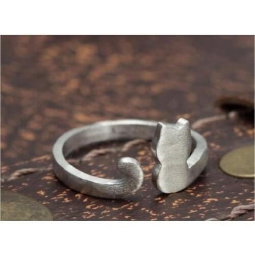 Drop shipping-Cat Ring Chasing Its Tail