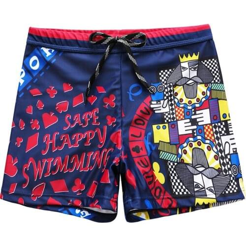 2020 Print Sexy Swimwear Men Shorts Low Waist Swimming Trunks Quick Dry Fashion Swimsuit Push Pad Briefs Bathing Beach Wear Surf
