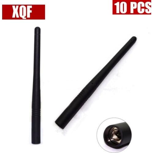 XQF 10PCS VHF Whip Antenna for Vertex Standard VX-131 VX-132 VX-351 VX-354 VX-414 VX-424 Two Way Radio