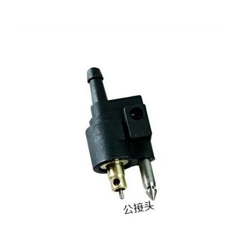 Fuel Line Connectors fittings for Yamaha Outboard Motor Fuel Tank Hose Pipe , 6mm Male,fit on the outboard engine